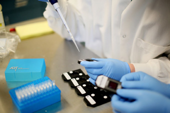 According to the Cancer Advocacy Coalition of Canada, getting patients properly tested must complement clinical research. Photo source: nytimes.com