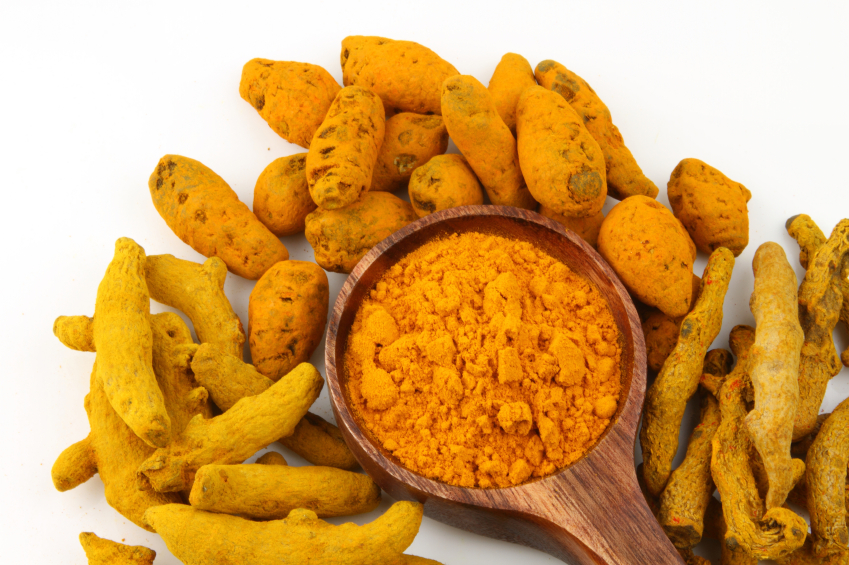 Turmeric, a spice found in many curries, has medicinal properties