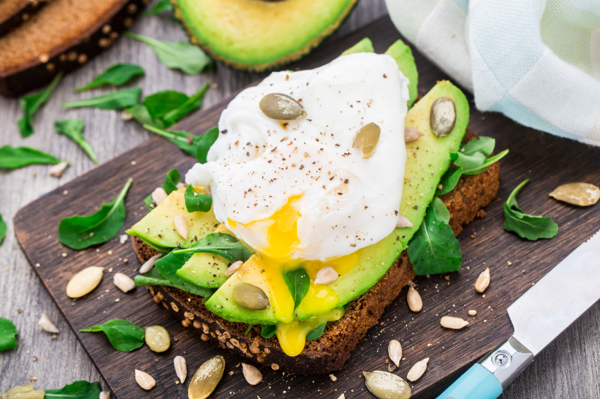 Avocados, nuts, and oils can be healthy sources of fats for endurance athletes.