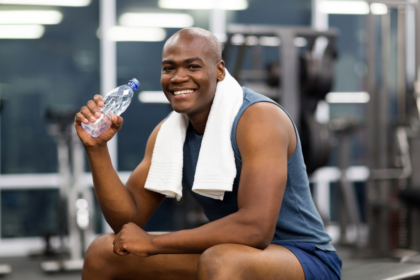 Athletes only need to drink when they feel thirsty 