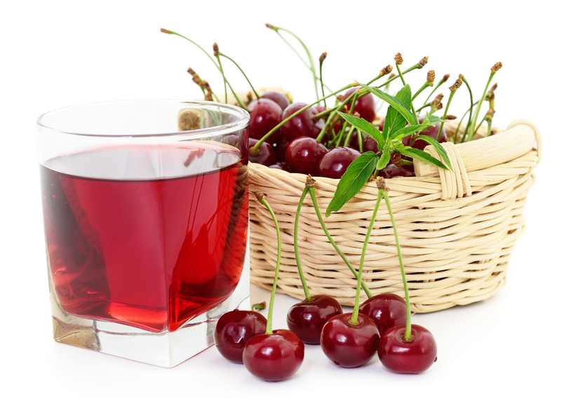 Professionals with nutrition and health training recommend sour cherries
