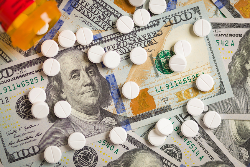 Americans spend much more money on drugs than Canadians