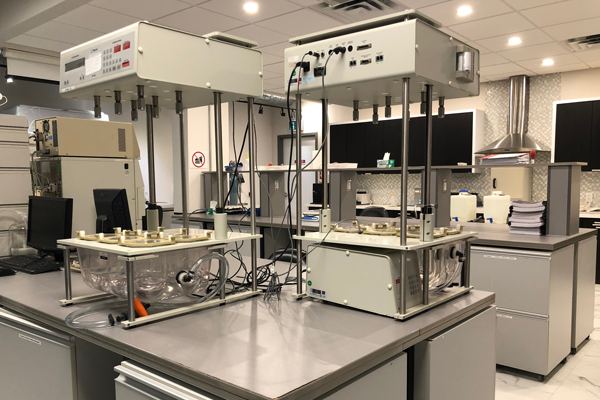 FULLY EQUIPPED PHARMA AND FOOD LABORATORY
