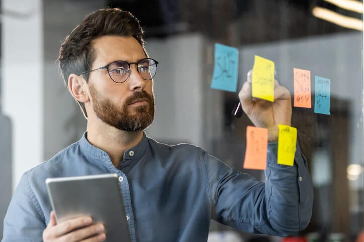 A focused IT support certificate graduate, noting and investigating issues