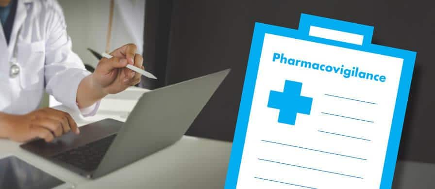 A pharmacovigilance professional analyzing safety reports, as learned in a clinical research certificate training