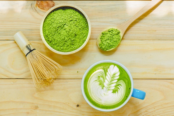 Matcha is created once the leaves have been grinded