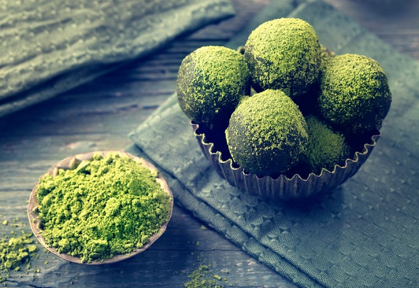 Matcha can be used as an ingredient in many different foods