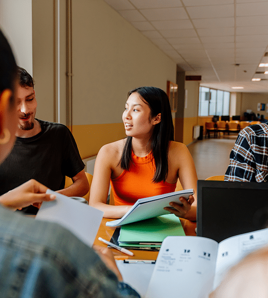 They are in a job related to their field of study