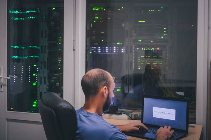 A network administrator is configuring firewall rules for segmented networks