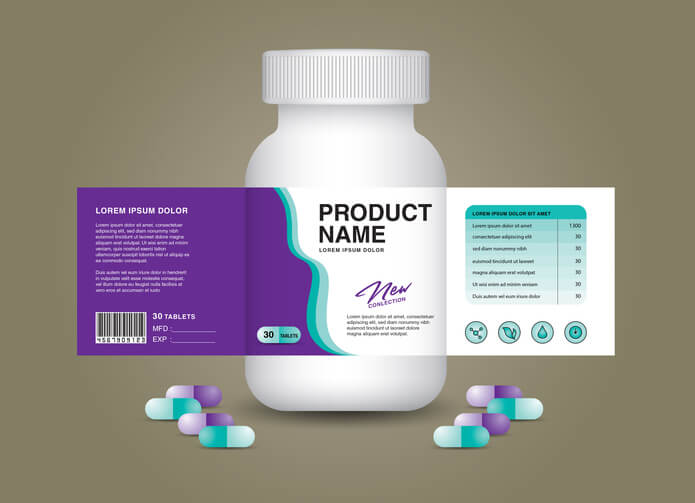 A regulatory affairs training professional reviewing NHP labels