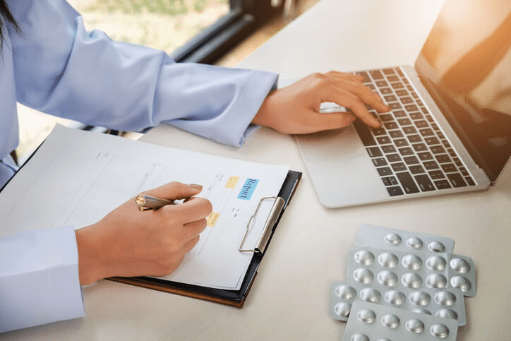 A professional preparing a regulatory submission for a pharmaceutical company