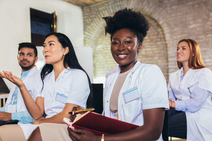 A group of AAPS students pursuing a pharma career in Canada