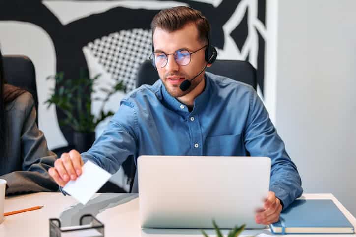 An IT support certificate graduate logging a new help desk ticket