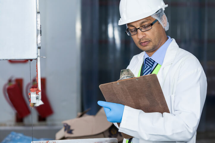 A food safety training graduate doing inspections and regulatory oversight in Canada